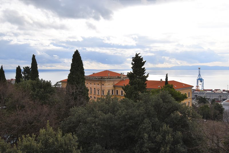 Appartamento con vista mare a Rijeka, Croazia, in vendita - Panorama Scouting immobili.