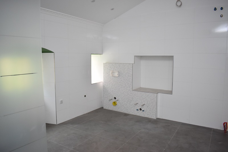 Impressioni del bagno dell'immobile A2069, Croazia.