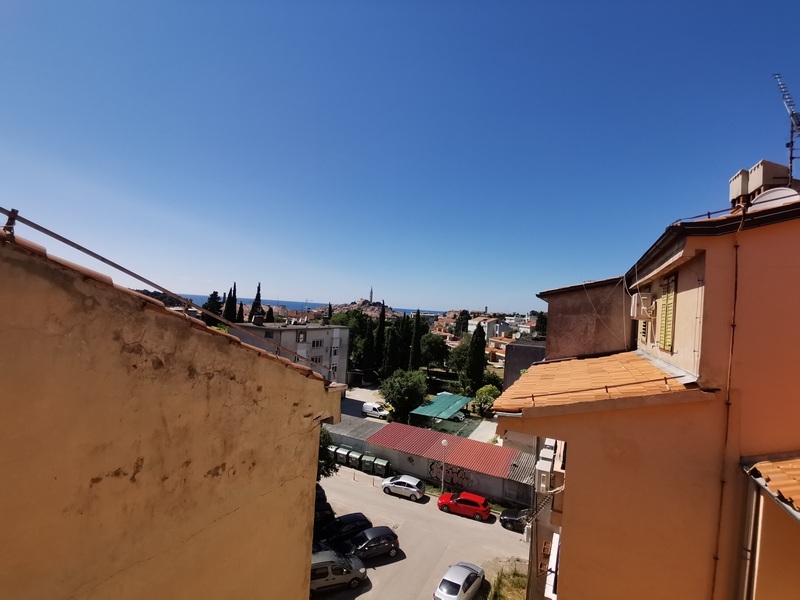 Appartamento con vista sulla città e sul mare a Rovinj, Istria - Panorama Scouting.