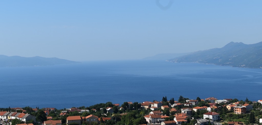 Nuova costruzione a Kastav con ampia vista sul Quarnaro