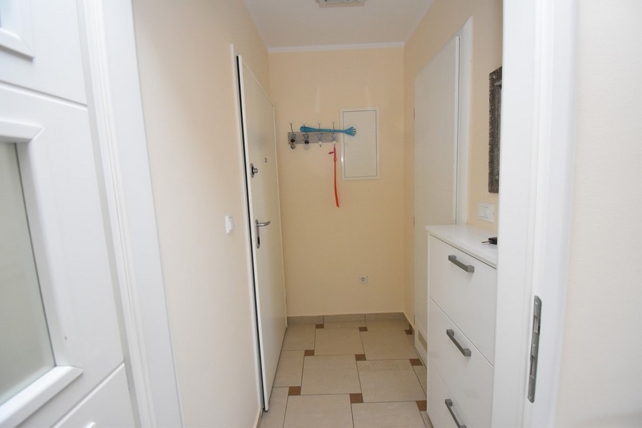 Corridoio con armadio a muro
