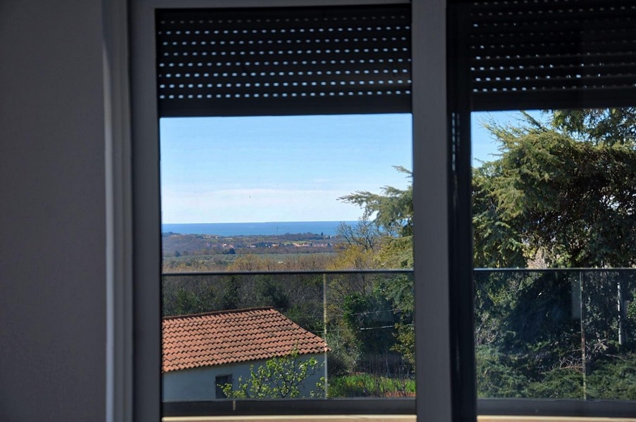 Costruzione al grezzo dell'appartamento A2810 vicino a Porec in Istria - Panorama Scouting.