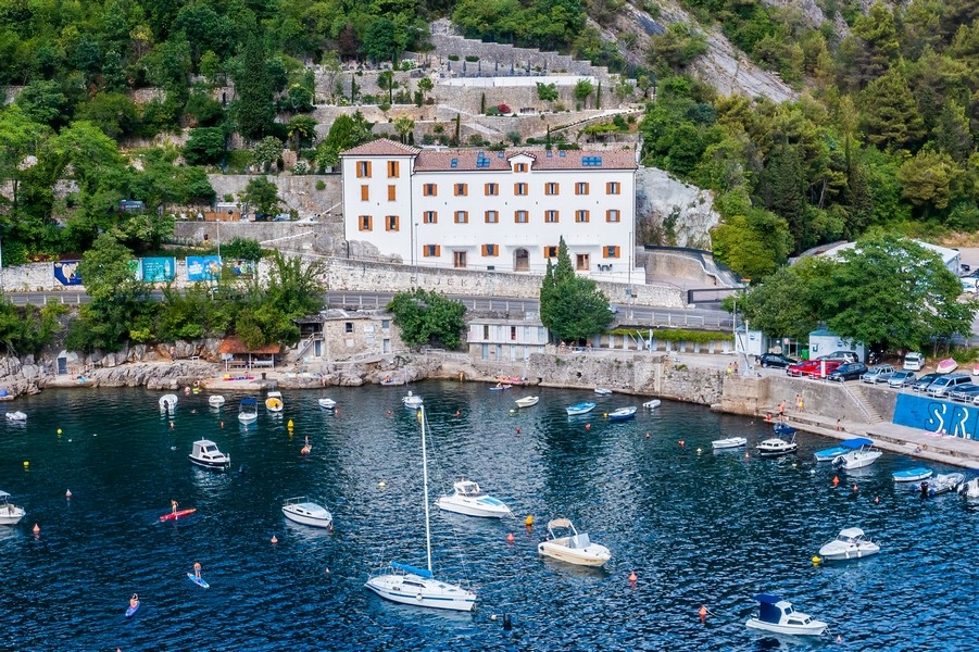 Appartamenti in vendita in un complesso splendido e curato a Opatija