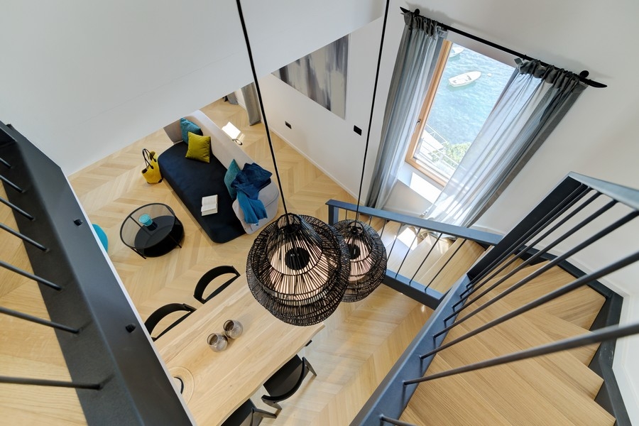 Appartamenti di pregio con vista panoramica sul mare a Opatija