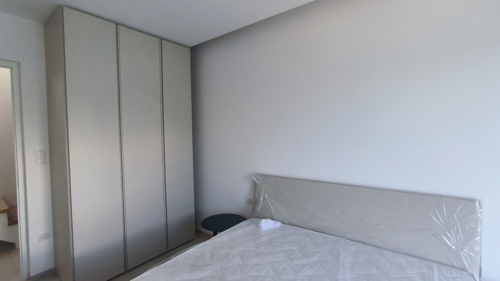 La camera da letto.