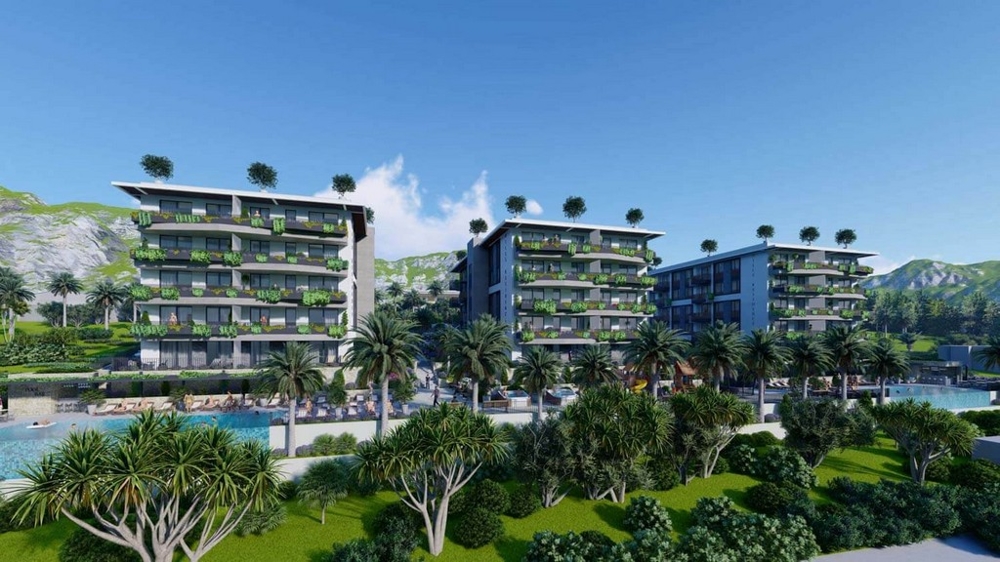 Complesso residenziale di alta qualità con appartamenti moderni