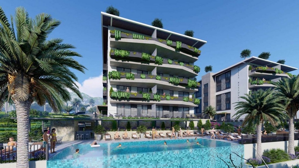 Edificio residenziale di alta qualità con garage sotterraneo e idromassaggio