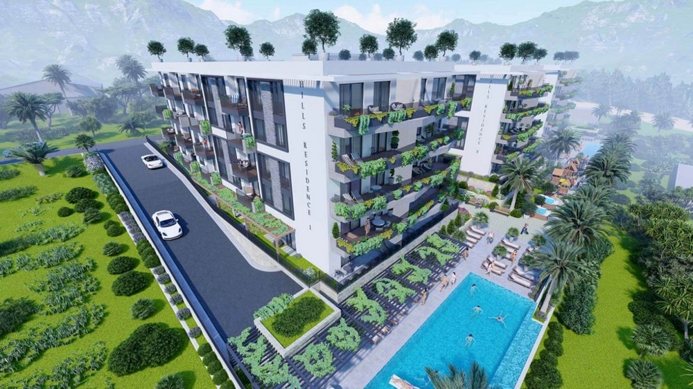 Appartamenti in ottima posizione a Makarska, Dalmazia