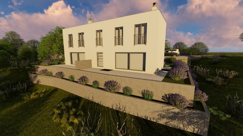 Moderna maisonette con vista sul mare, Rijeka