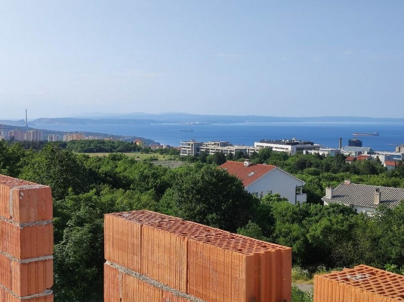 Nuova costruzione - appartamento a Rijeka con vista sulla baia, Quarnaro