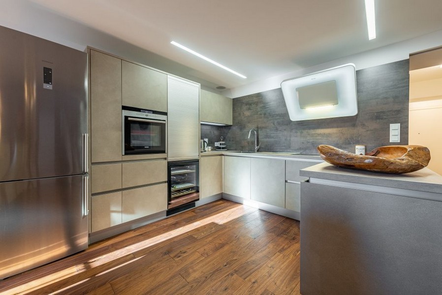 Cucina moderna dell'appartamento A2950.