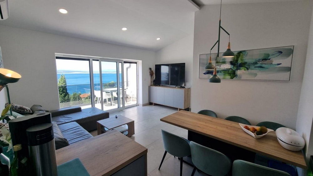 Vista sul mare mentre si cucina. Immobili Croazia - A2971