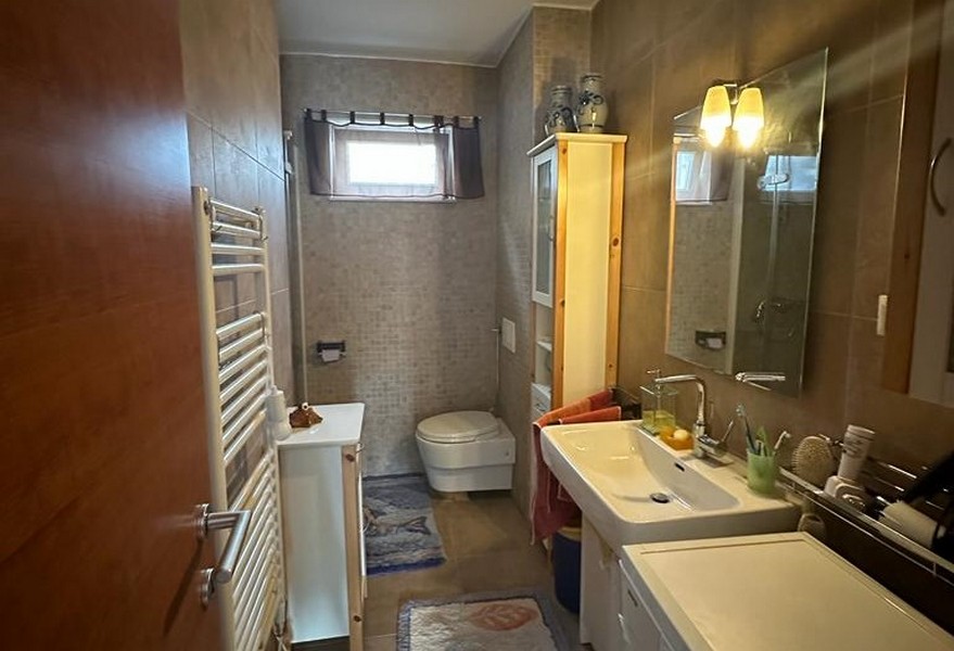 Bagno con WC.