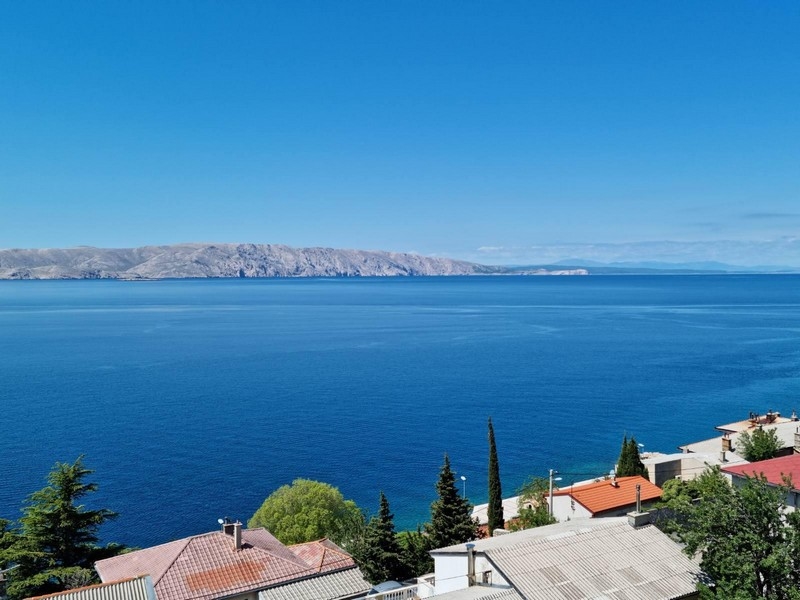 Immobile con vista mare - appartamento in vendita in Croazia.