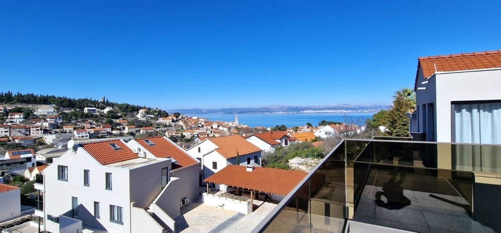 Vista mare dalla terrazza.