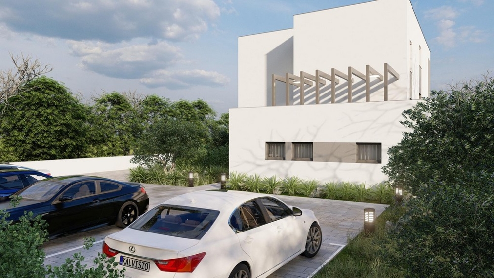Moderno appartamento con 2 posti auto