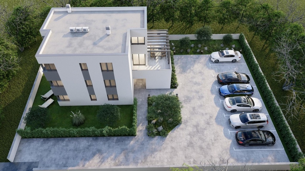 Appartamento di alta qualità con loggia e vista mare - isola di Rab