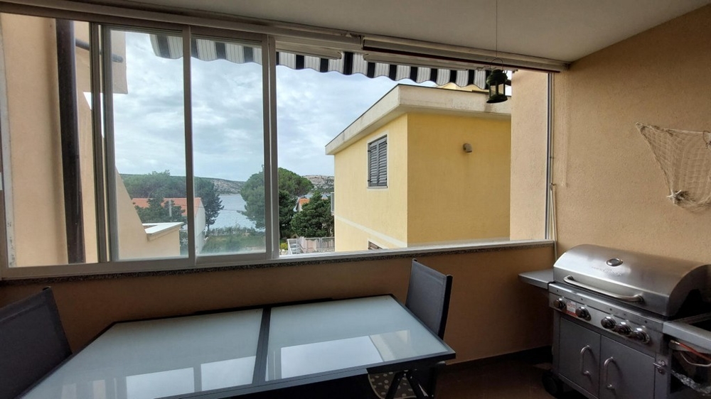 Loggia con vista mare - immobili Croazia