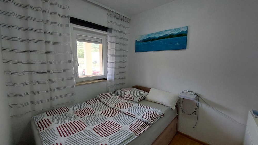 Camera da letto con finestra