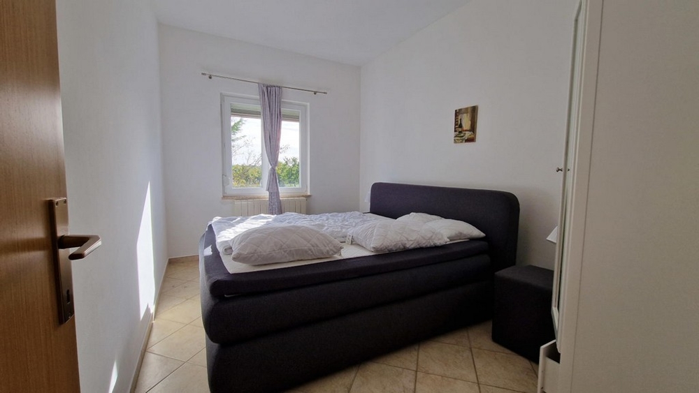 Camera da letto con vista mare