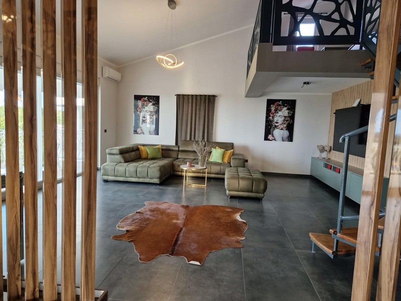 Appartamento a galleria aperto