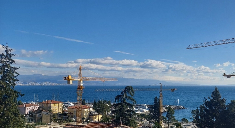 Appartamento con vista mare a Icici - Panorama Scouting A3156