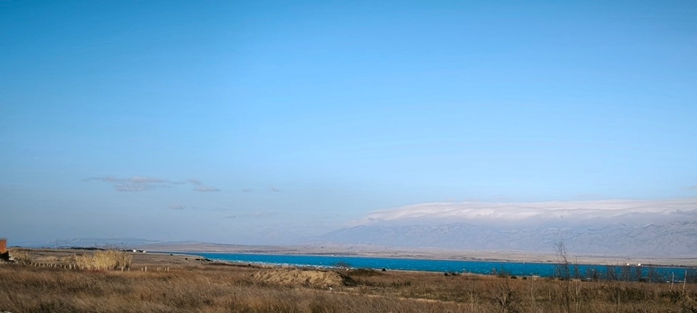 Vista sul mare da Privlaka