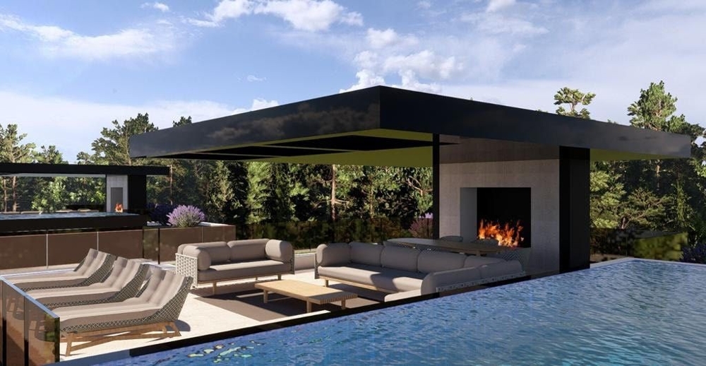 Lussuoso attico con terrazza sul tetto e vista panoramica sul mare, inserito nell'ambiente naturale della Croazia – immobili esclusivi Croazia.