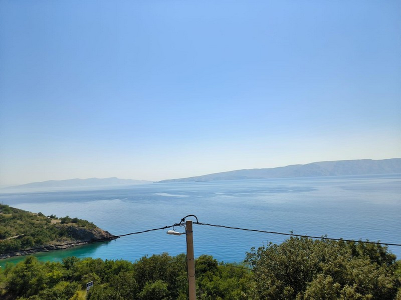 Vista mare dell'appartamento A3338, offerto in vendita in Croazia da Panorama Scouting.