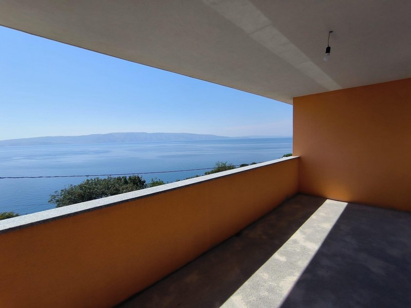 Appartamenti con vista mare in vendita in Croazia - Panorama Scouting A3338 a Senj.