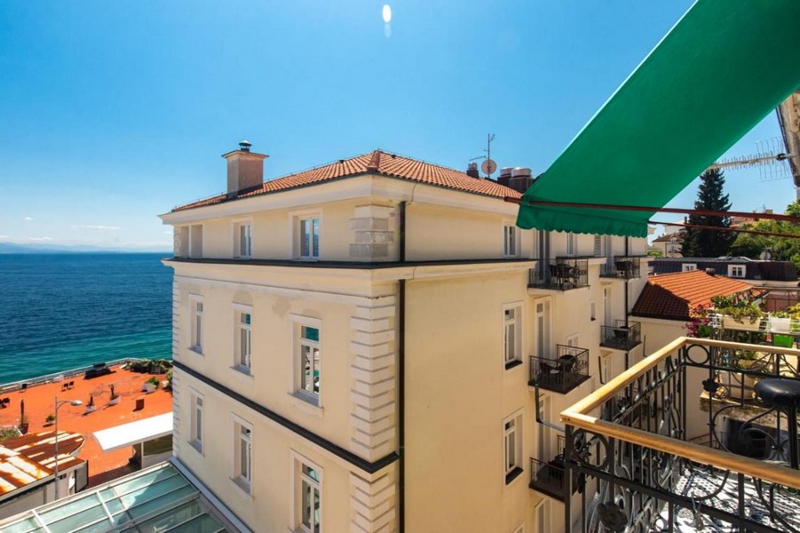Appartamento vicino al mare in vendita a Opatija, Croazia.
