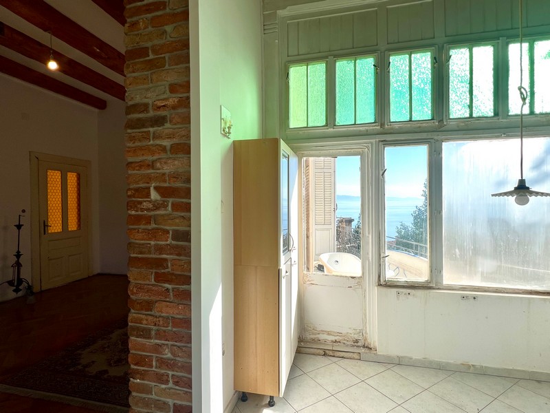 Loggia con vista sul mare - immobile A3384 a Opatija.