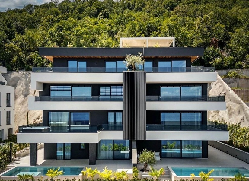 Immobili di lusso in Croazia - appartamenti A3385 a Opatija.