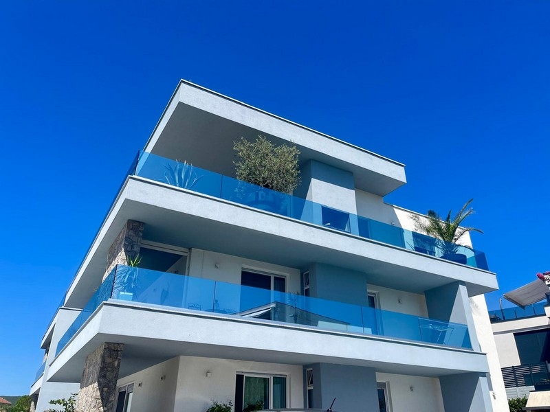 Nuovo appartamento in vendita sull'isola di Krk in Croazia - Panorama Scouting.