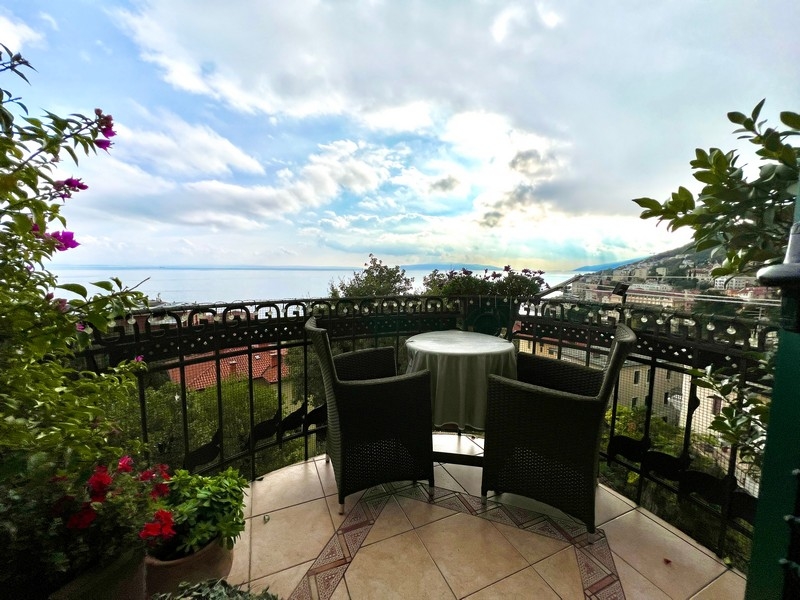 Vista mare dell'immobile A3389 in Croazia a Opatija.