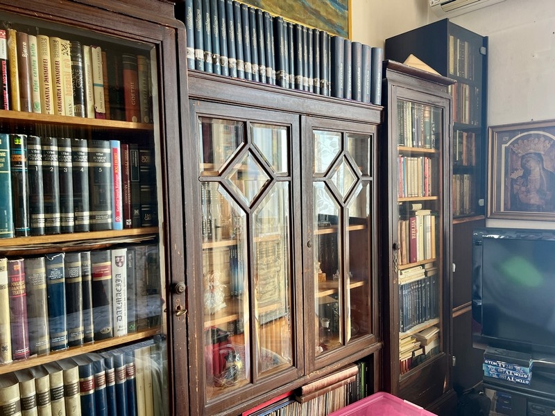 Libreria tradizionale.