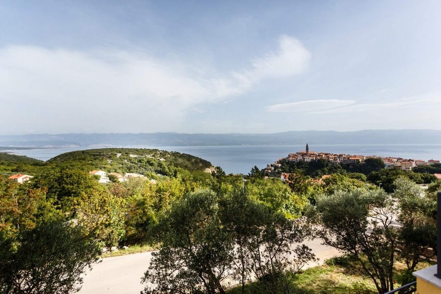 Immobili sull'isola di Krk: appartamento A3415 a Vrbnik, Croazia.