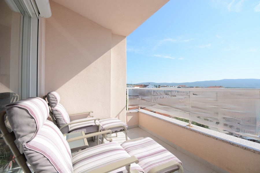 Terrazza con vista mare.