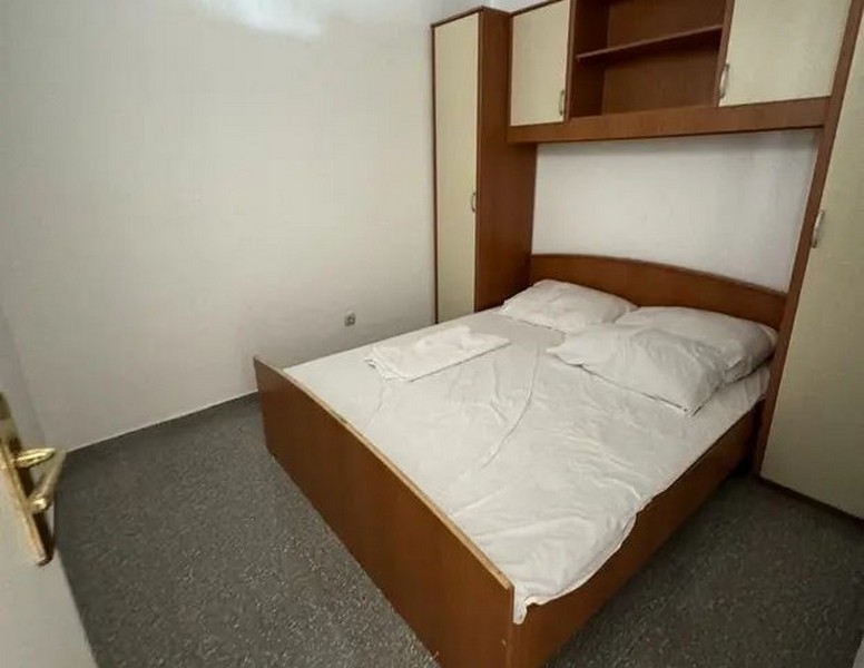 Una delle due camere da letto dell'appartamento A3468.