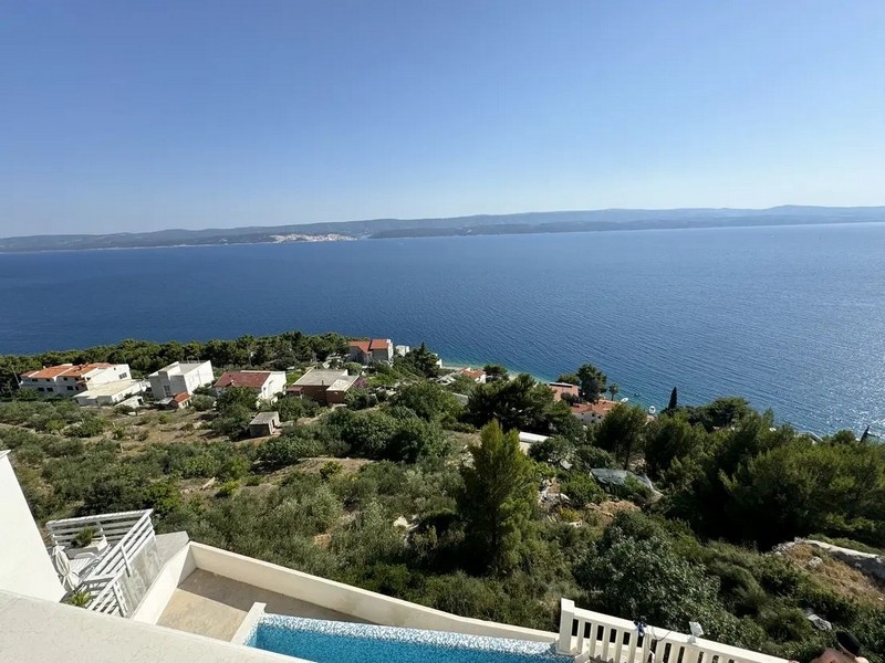 Appartamento in vendita con vista mare in Croazia.