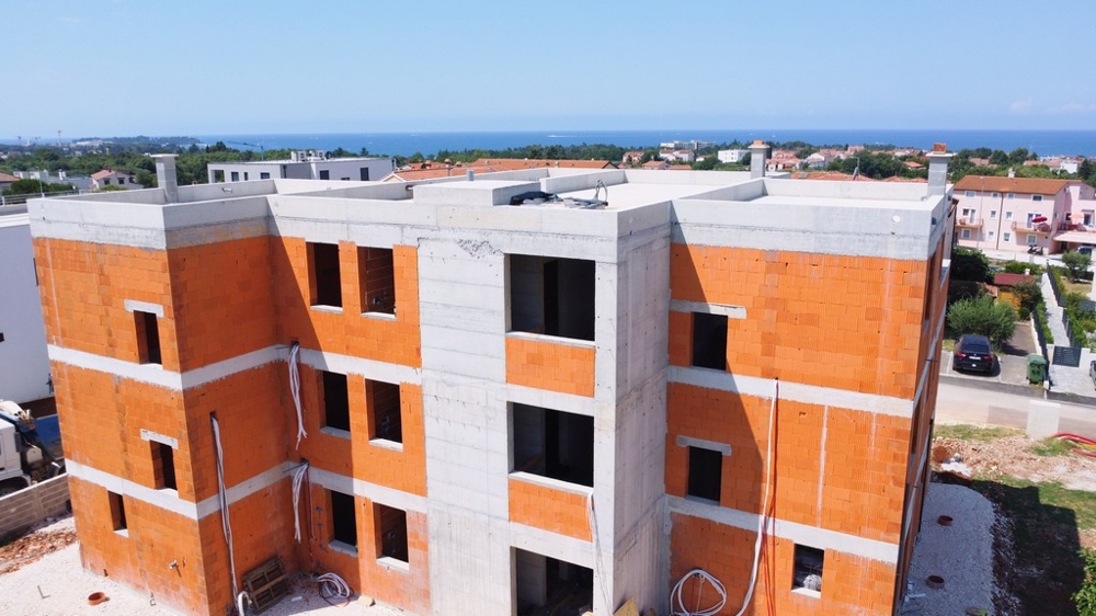 Edificio nuovo con vista mare in vendita a Porec, Istria - Panorama Scouting.