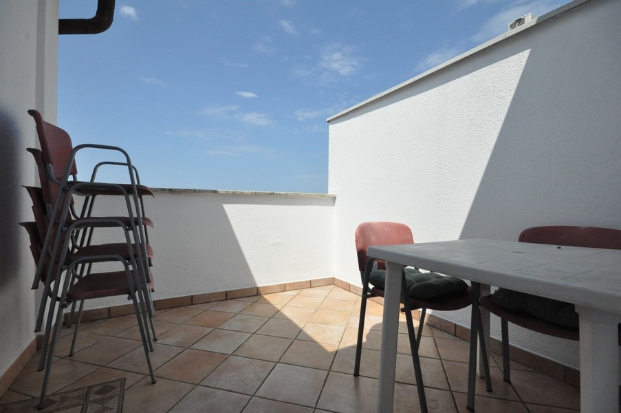 Terrazza dell'appartamento A3478 a Porec, Istria - Panorama Scouting.