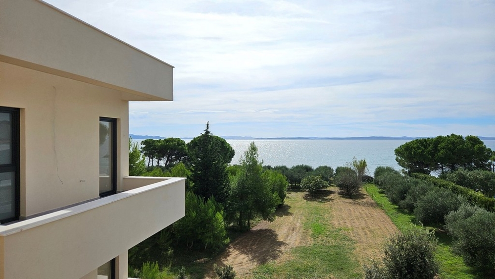 Vista mare dell'immobile A3487 a Privlaka vicino a Zadar.