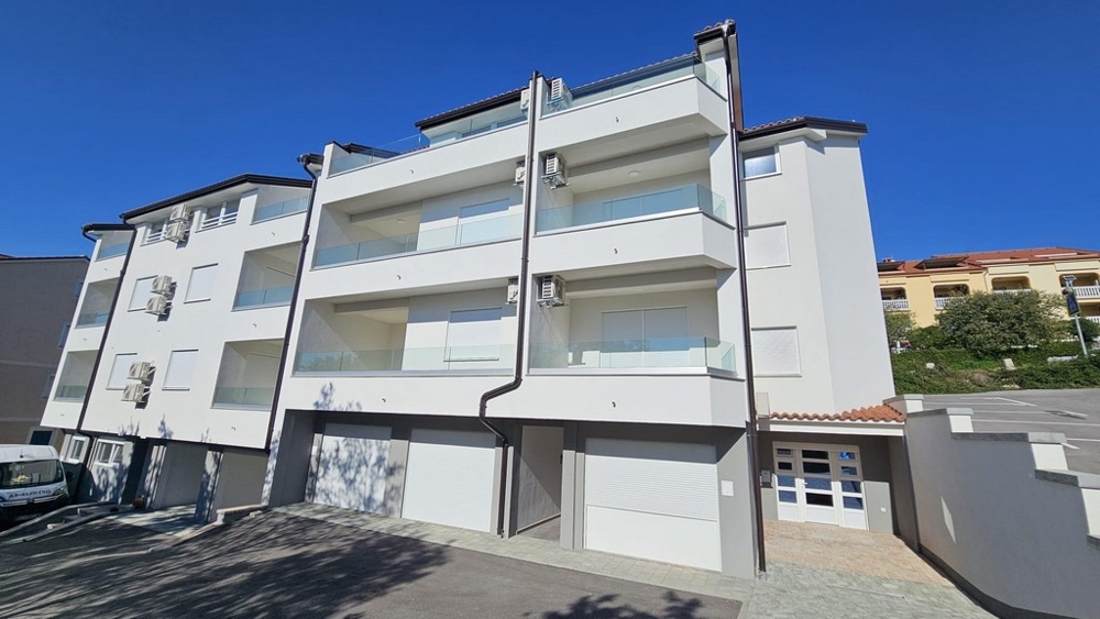 Appartamenti di nuova costruzione in splendida posizione con bella vista mare - immobile A3499.