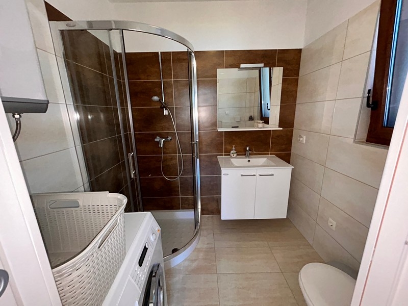Bagno con doccia