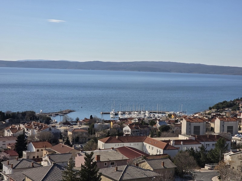 Appartamento con vista mare in vendita a Novi Vinodolski, Croazia - Panorama Scouting.