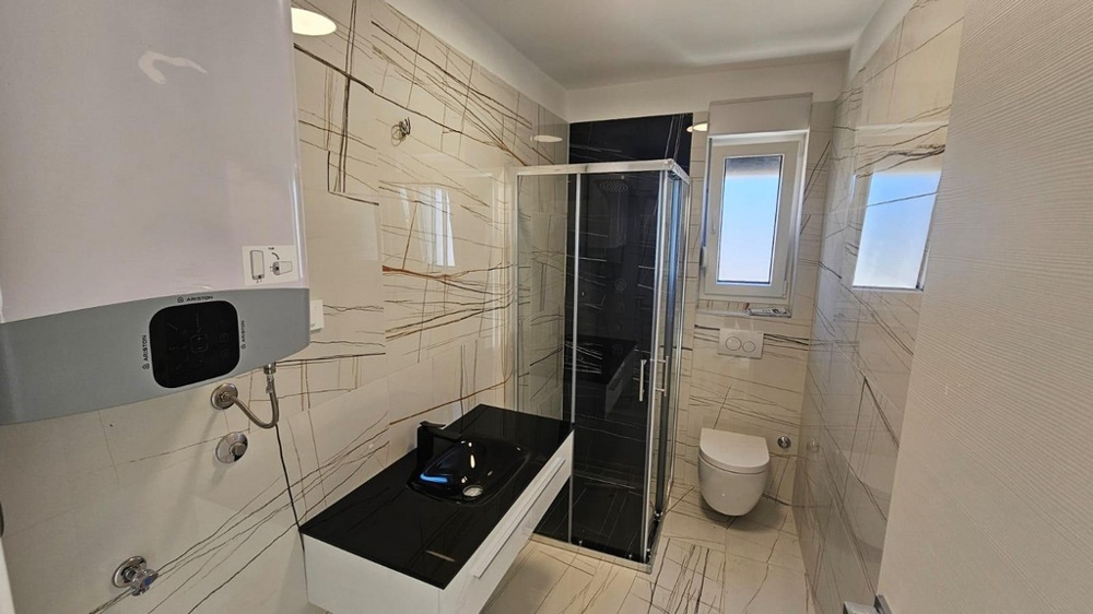 Bagno moderno.