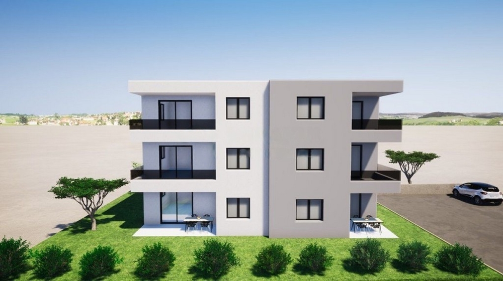 Appartamento di nuova costruzione a Brodarica vicino a Sibenik in vendita - Panorama Scouting.