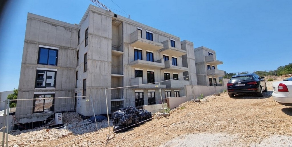 Nuovi appartamenti con vista mare in vendita in Dalmazia a Ciovo.