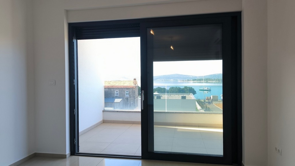 Vista mare dalla terrazza